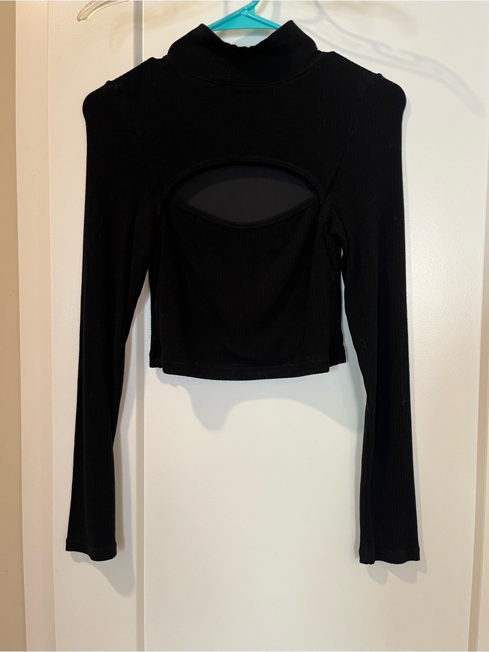 Klassy Network Cutout Top